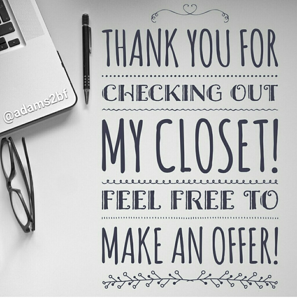 All offers considered!